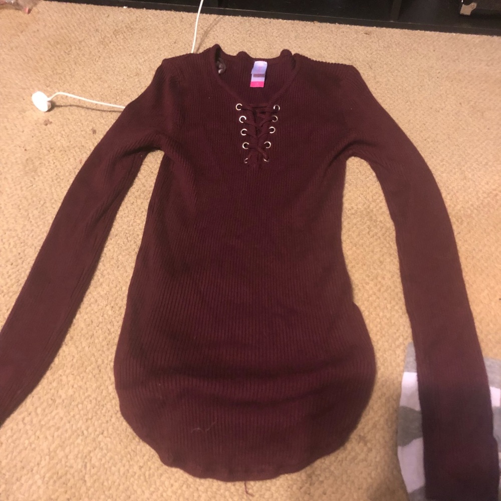 Cute fall top!